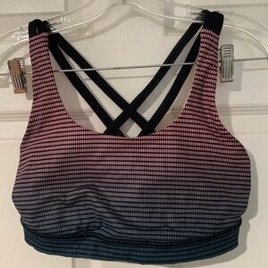 🪩3 for $25. Lululemon sports bra